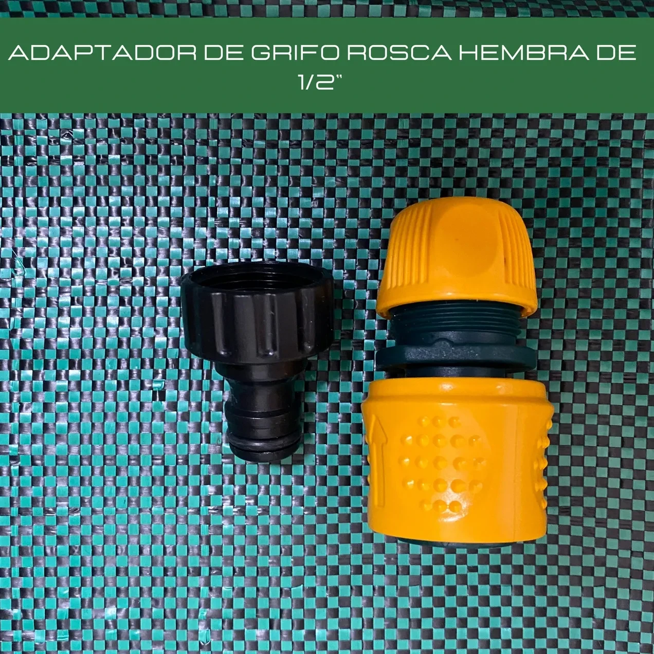 Imagen de RGX KIT MANGUERA BATTERIE 10 MT VERDE C/ACC. RGX KIT MANGUERA BATTERIE 10 MT VERDE C/ACC.