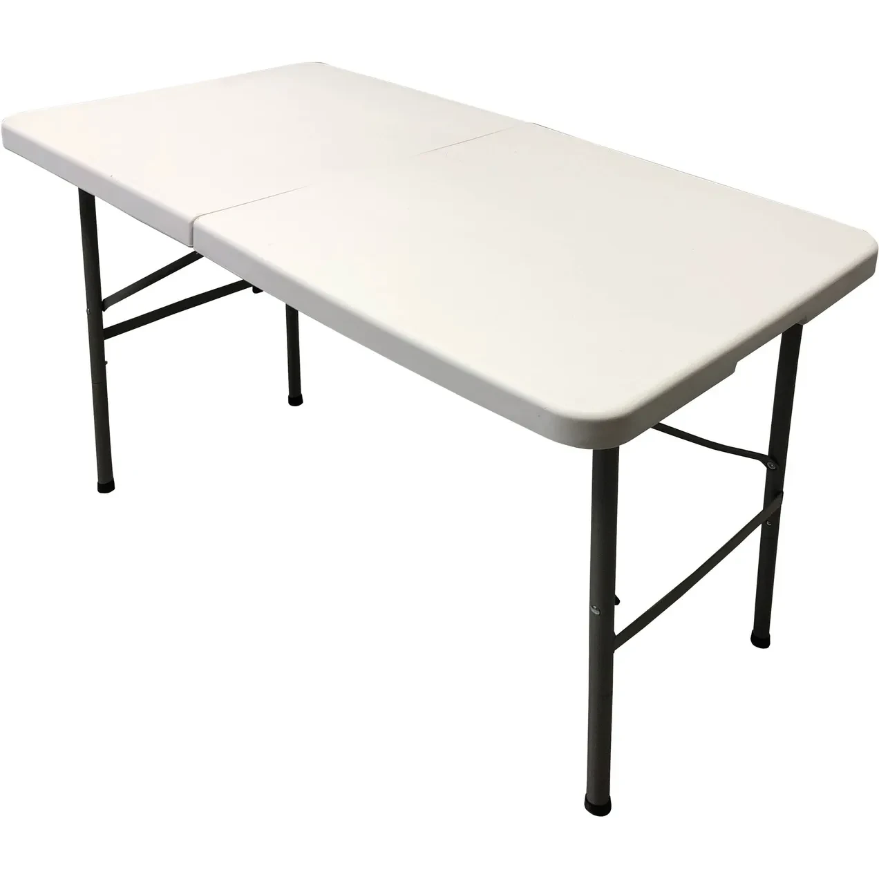 Imagen de HM MESA PLEGABLE RESINA 122X61X74CM HM MESA PLEGABLE RESINA 122X61X74CM
