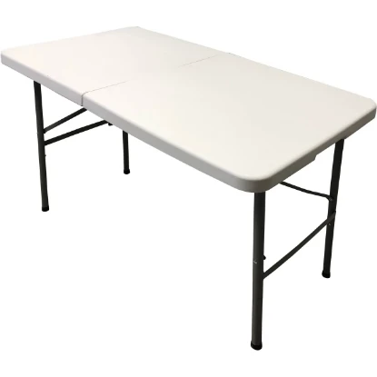 Imagen de HM MESA PLEGABLE RESINA 122X61X74CM HM MESA PLEGABLE RESINA 122X61X74CM