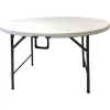 Imagen de HM MESA PLEGABLE RESINA REDONDA 120CM ALTO 74CM HM MESA PLEGABLE RESINA REDONDA 120CM ALTO 74CM