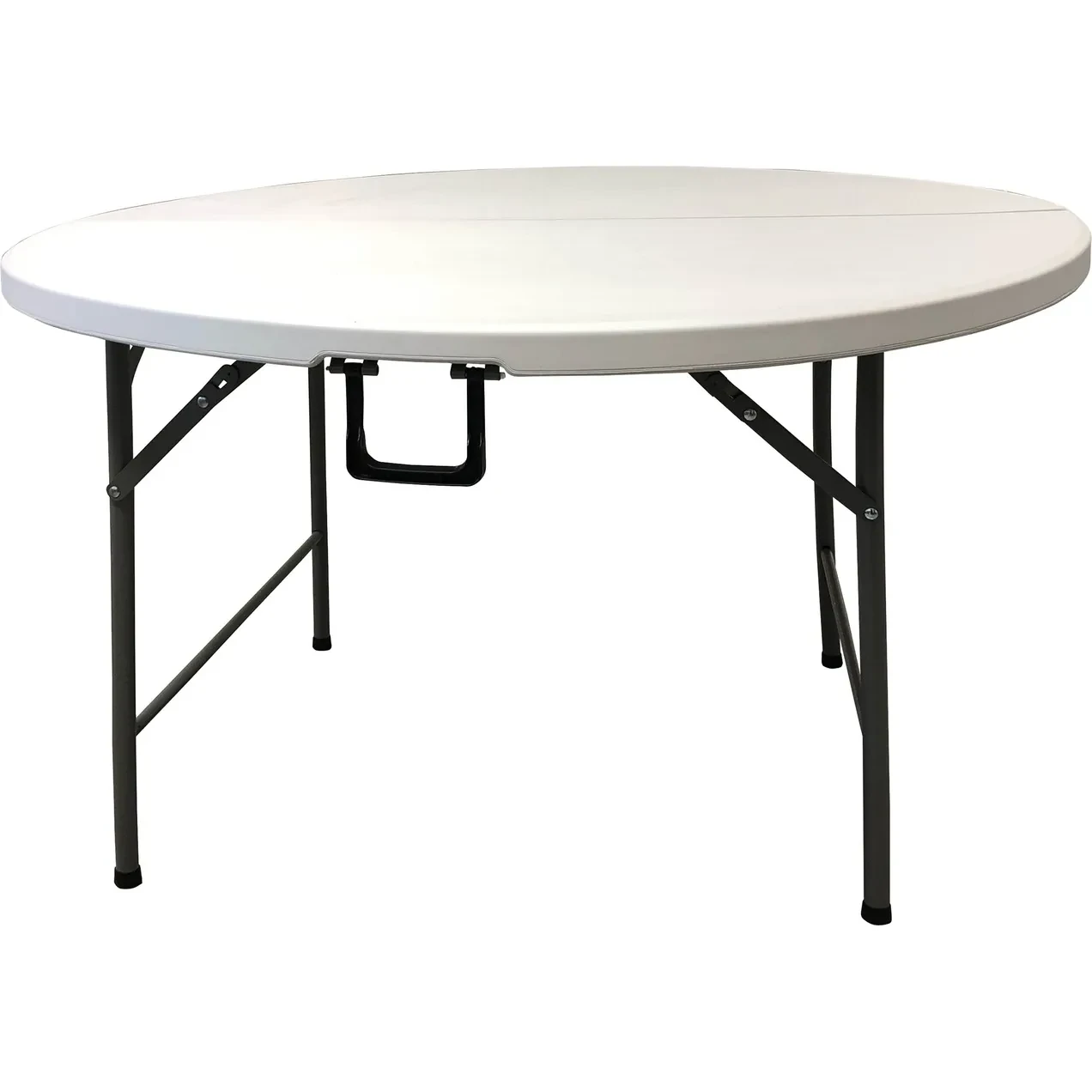 Imagen de HM MESA PLEGABLE RESINA REDONDA 120CM ALTO 74CM HM MESA PLEGABLE RESINA REDONDA 120CM ALTO 74CM