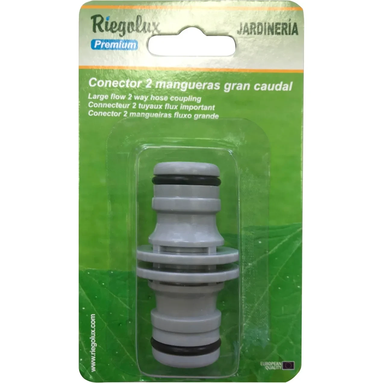 Imagen de RGX MANGUITO 2 MANGUERAS GRAN CAUDAL BLS RGX MANGUITO 2 MANGUERAS GRAN CAUDAL BLS