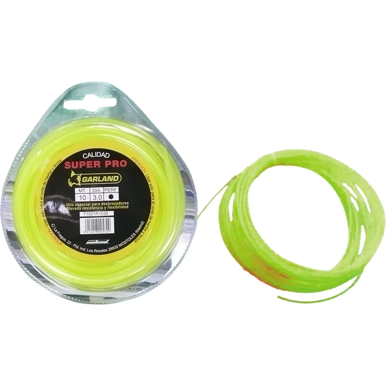 Imagen de MAC HILO DESBROZADOR 15M - 2,4MM REDONDO