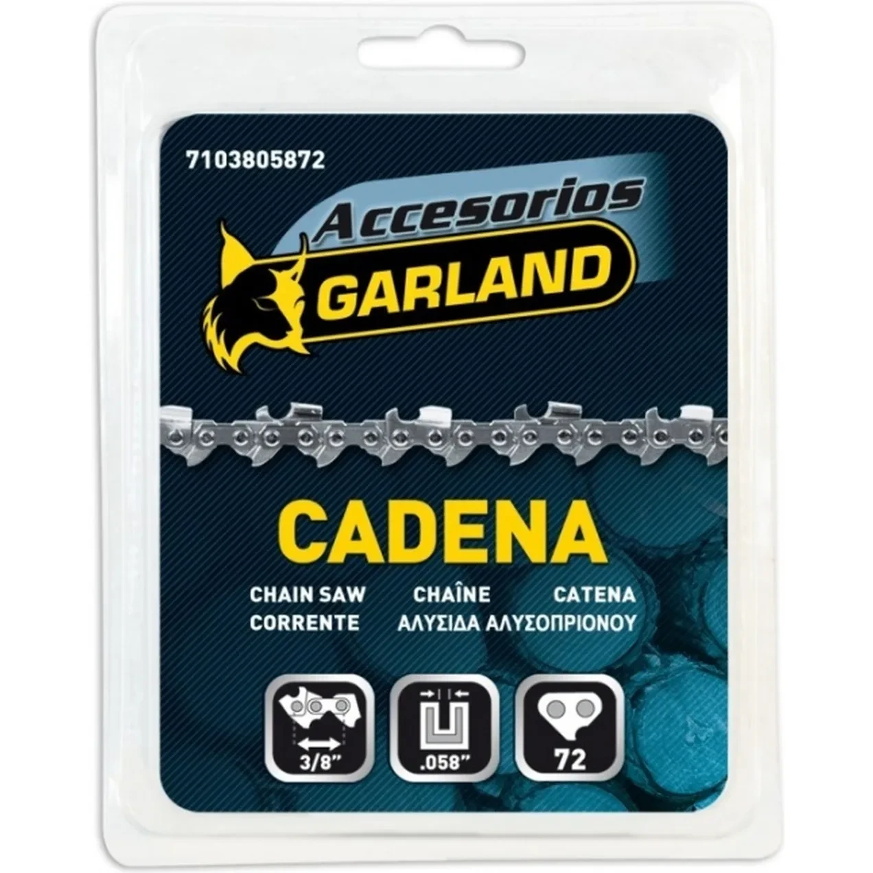 Imagen de CADENA MOTOSIERRA 72 ESLABONES