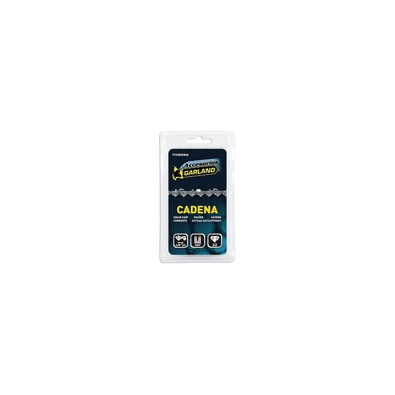 Imagen de CADENA MOTOSIERRA 62 ESLABONES