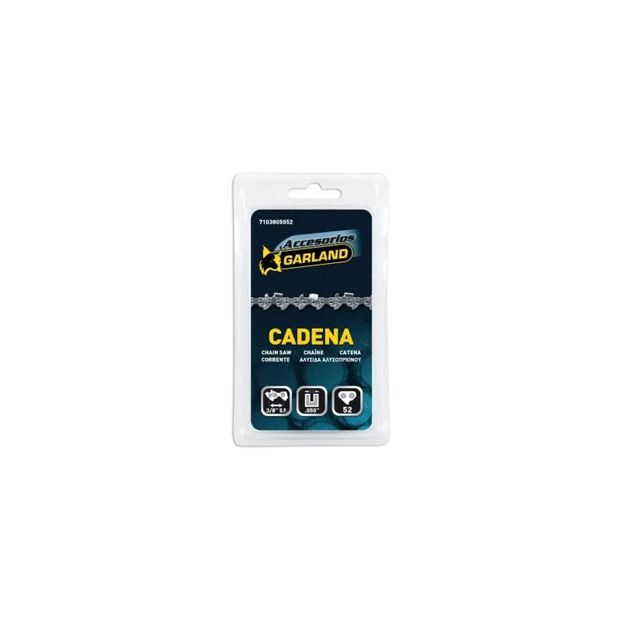 Imagen de CADENA MOTOSIERRA 52 ESLAB 14"