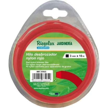 Imagen de RGX HILO DESBROZADORA NYLON CUADRADO 3MMX 10M RGX HILO DESBROZADORA NYLON CUADRADO 3MMX 10M
