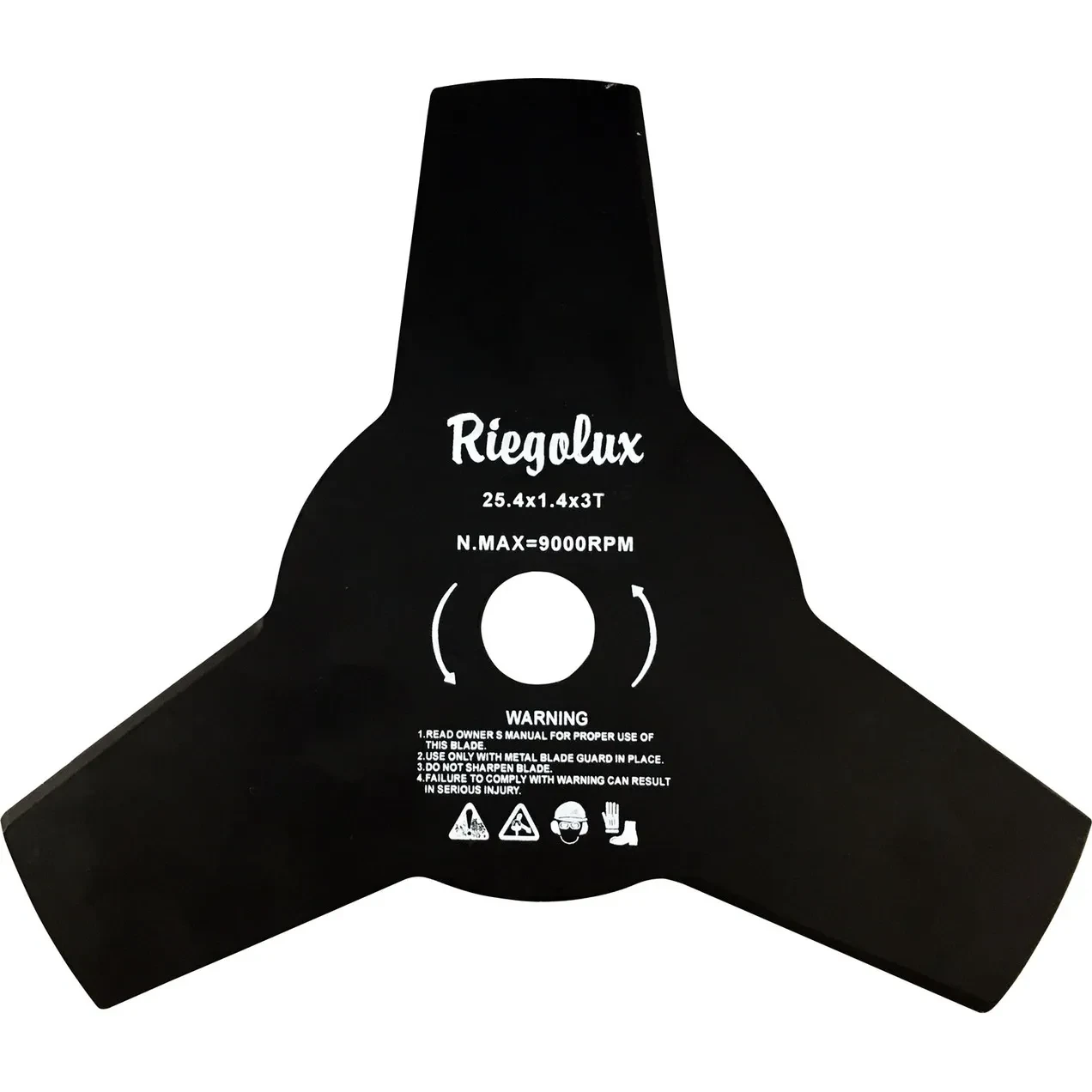 Imagen de RGX DISCO DESBROZADORA 3BRAZOS 230X25X1,4M RGX DISCO DESBROZADORA 3BRAZOS 230X25X1,4M