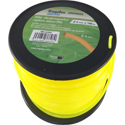 Imagen de RGX HILO DESBROZADORA NYLON RED.4,0MMX100M AMARIL RGX HILO DESBROZADORA NYLON RED.4,0MMX100M AMARIL