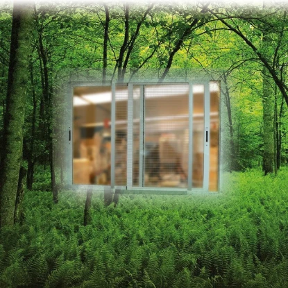 Imagen de MOSQUITERA VENTANA CORREDERA 150 X 145 CM (PLATA) MOSQUITERA VENTANA CORREDERA 150 X 145 CM (PLATA)