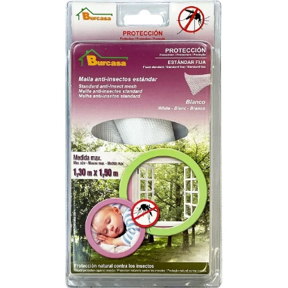 Imagen de BR MALLA ANTI-INSECT. STDARD BLANCO 1,3X1,5 BR MALLA ANTI-INSECT. STDARD BLANCO 1,3X1,5