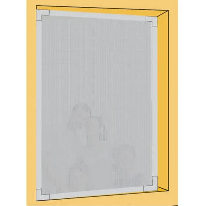 Imagen de BR MOSQUITERA FIJA KIT PARA VENTANAS 1,5X1,5 BLAN $BR MOSQUITERA FIJA KIT PARA VENTANAS 1,5X1,5 BLAN