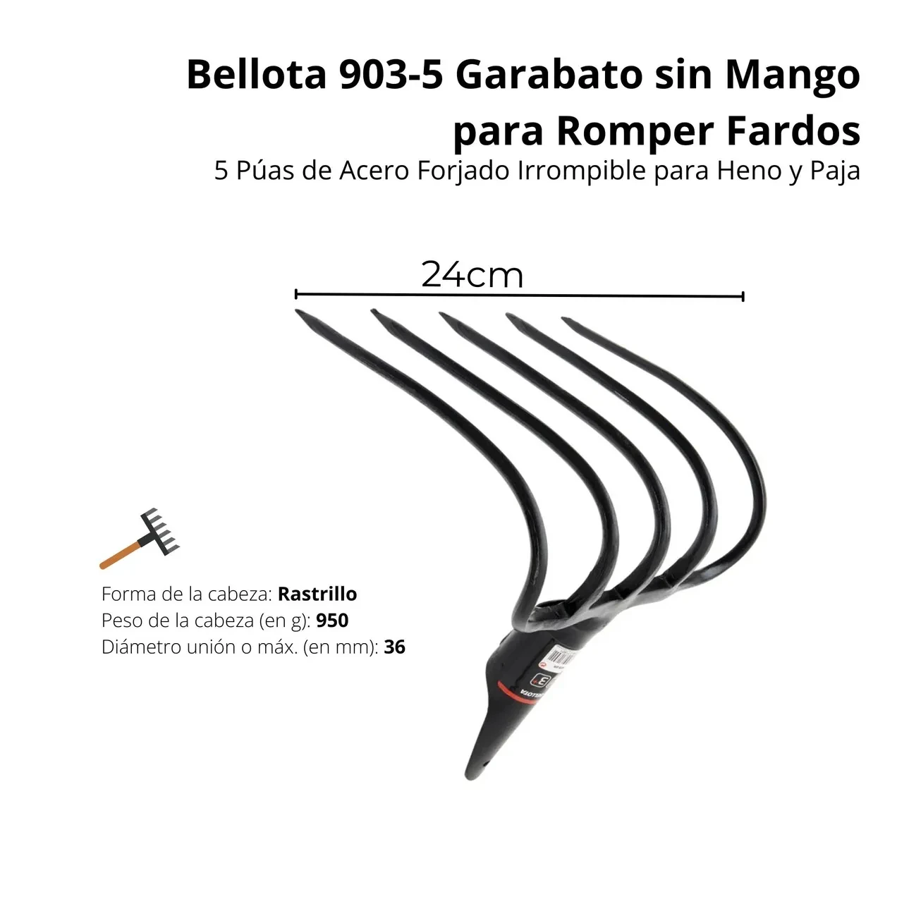 Imagen de BELLOTA HORCA 903-5