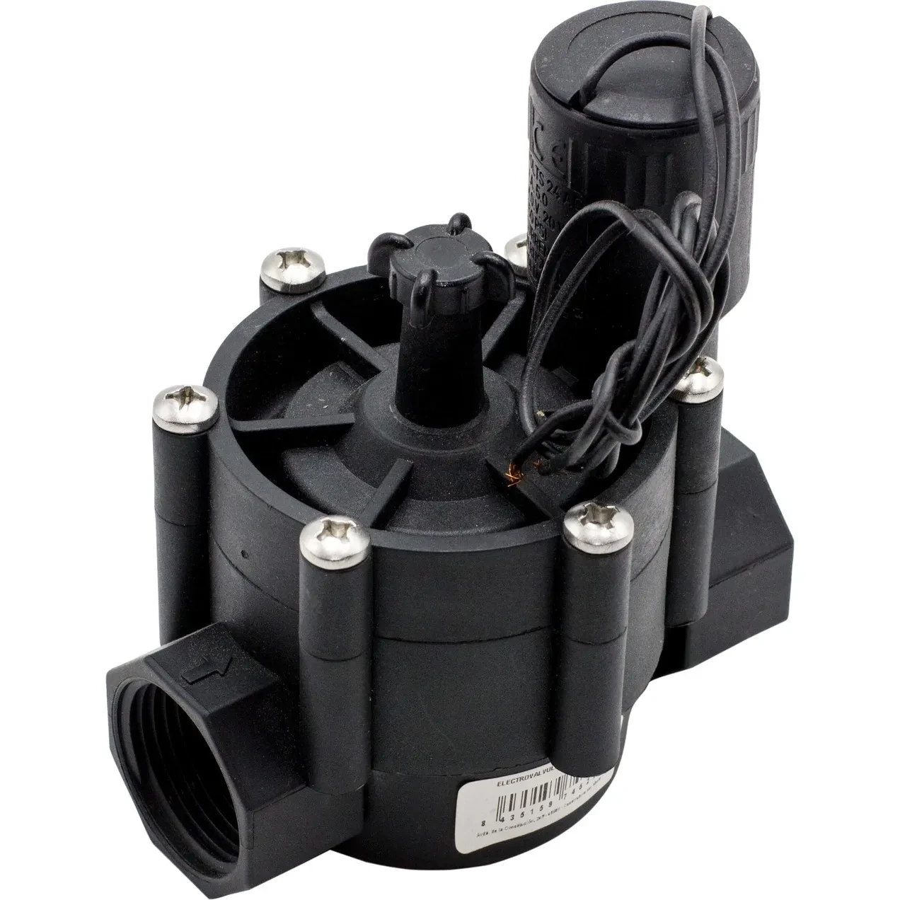 Imagen de RGX ELECTROVALVULA S/REGULADOR 1´´´´ RGX ELECTROVALVULA S/REGULADOR 1´´´´