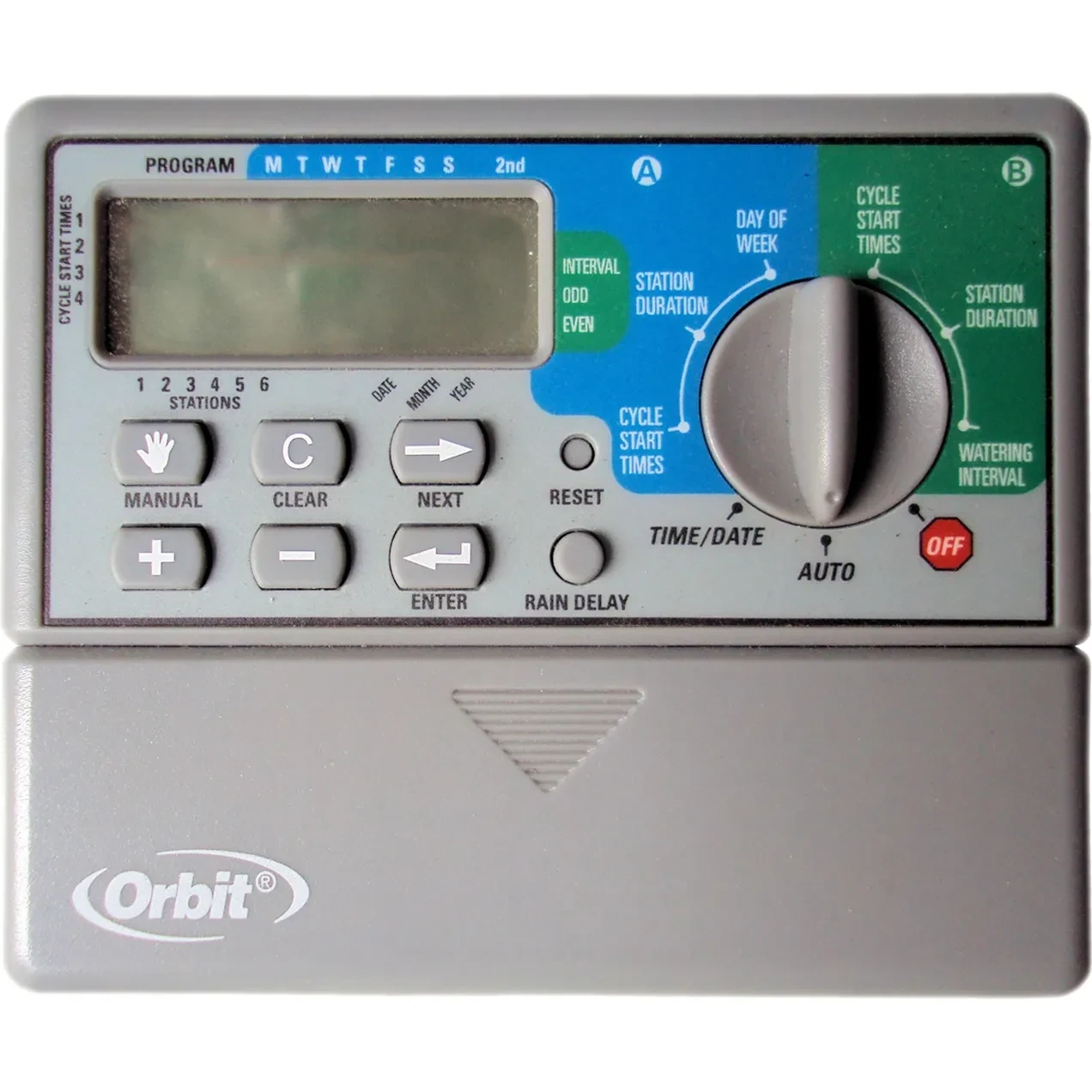 Imagen de RGX PROGRAMADOR ORBIT 6 ESTACIONES RGX PROGRAMADOR ORBIT 6 ESTACIONES