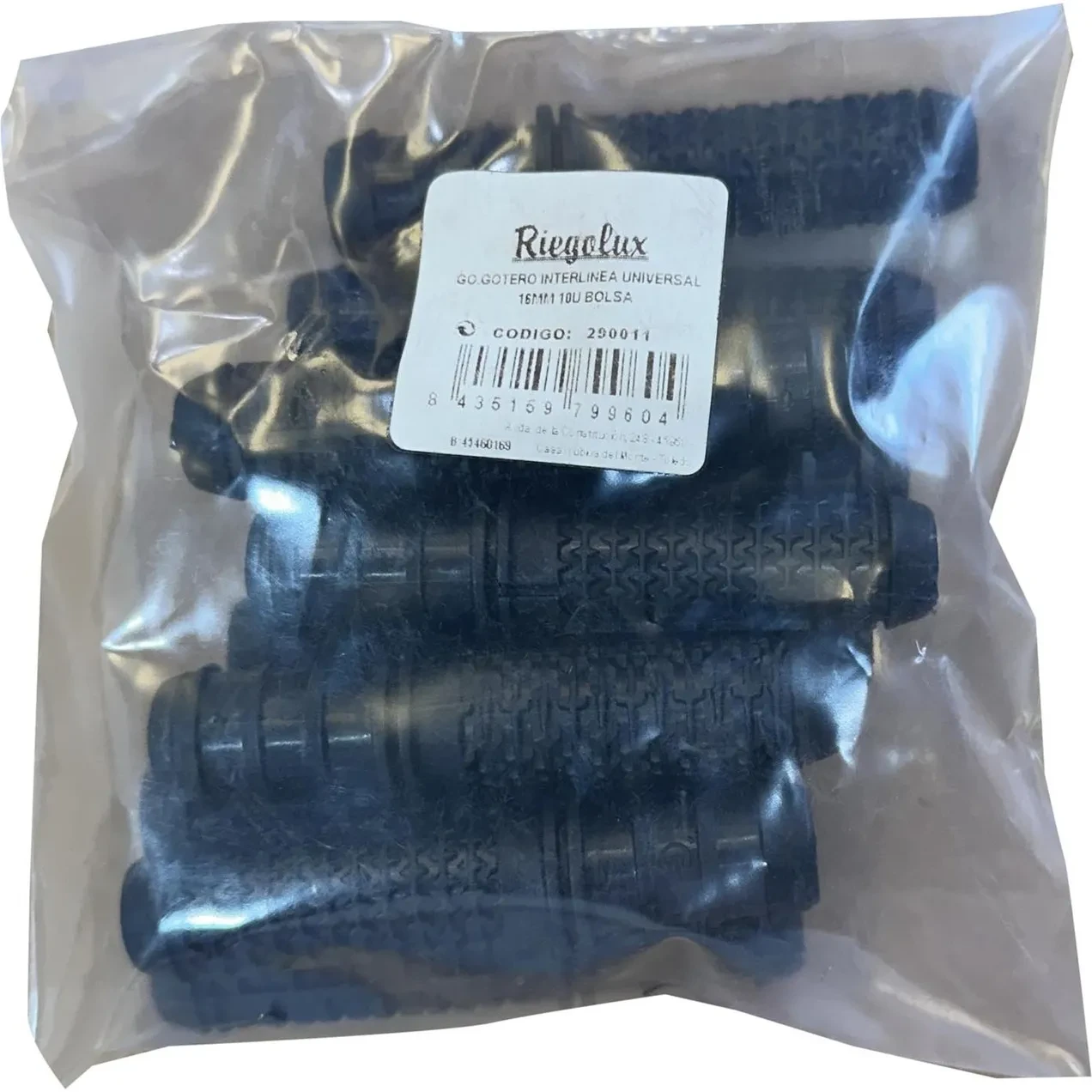 Imagen de RGX GO GOTERO INTERLINEA 16MM BOLS/C 10 RGX GO GOTERO INTERLINEA UNIVERSAL 16MM BOLS/C 10