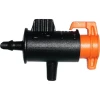 Imagen de RGX GO GOTERO FINAL LINEA REGULABLE 0-8L/H BLI. 6 RGX GO GOTERO FINAL LINEA REGULABLE 0-8L/H BLI. 6