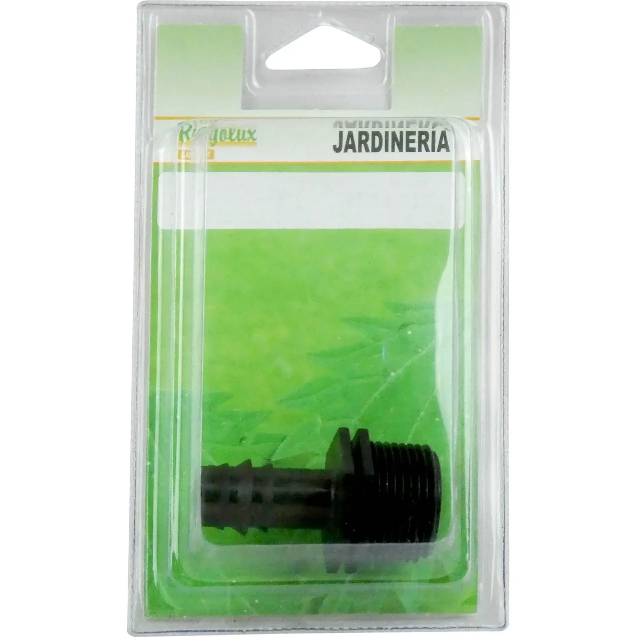 Picture of RGX GO ADAPTADOR M. 3/4" - 16MM BLISTER 1 U RGX GO ADAPTADOR GRIFO M. 3/4" - 16MM BLISTER 1 U