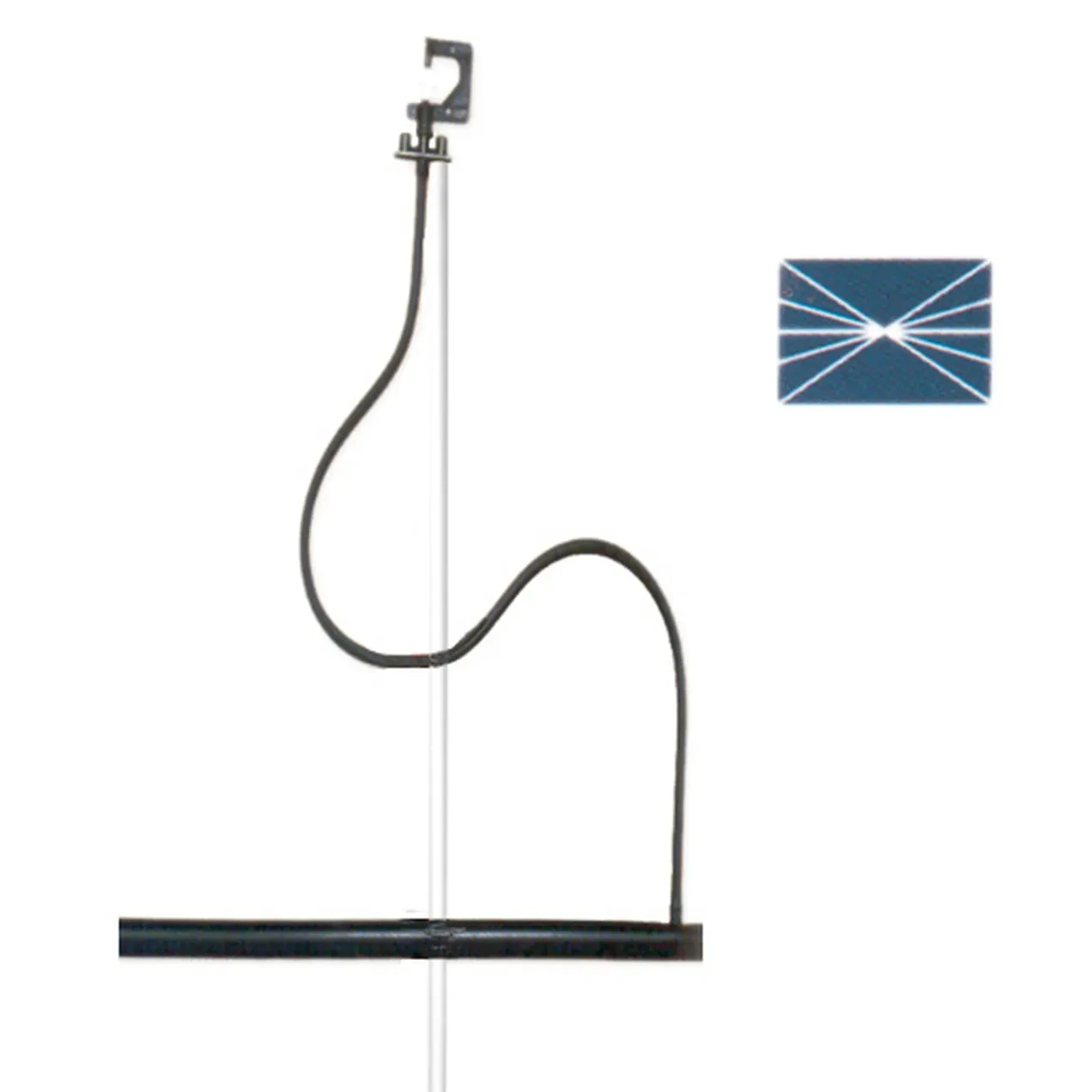Picture of RGX GO MICROASPERSOR COMPLETO RECTANGULAR BOLSA 2 RGX GO MICROASPERSOR COMPLETO RECTANGULAR BOLSA 2