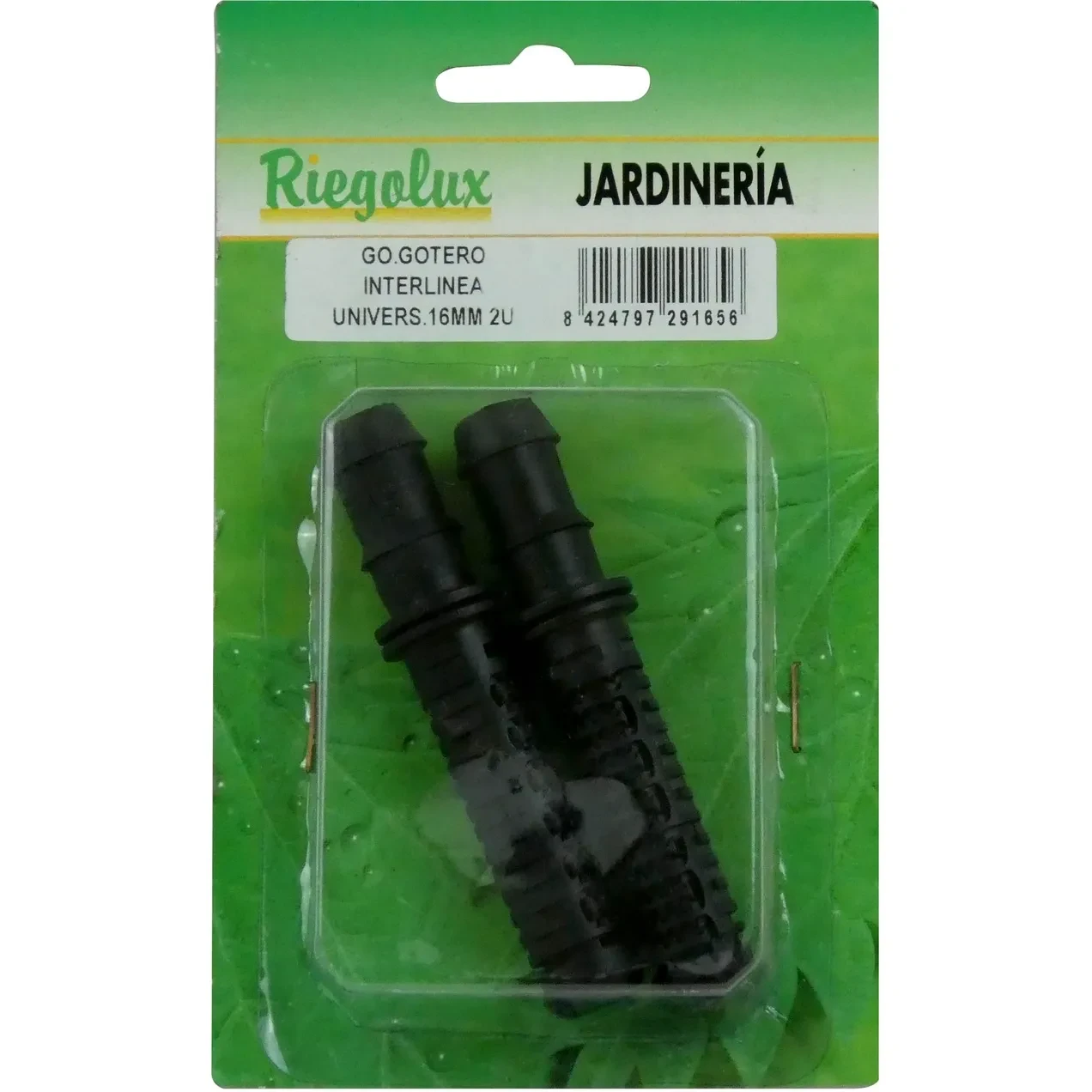 Imagen de RGX GO GOTERO INTERLINEA 16MM BLIS. 2 U RGX GO GOTERO INTERLINEA UNIVERSAL 16MM BLIS. 2 U