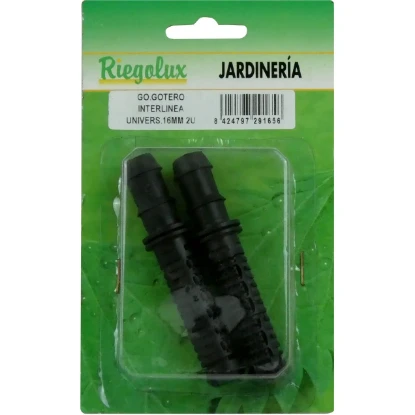 Imagen de RGX GO GOTERO INTERLINEA 16MM BLIS. 2 U RGX GO GOTERO INTERLINEA UNIVERSAL 16MM BLIS. 2 U