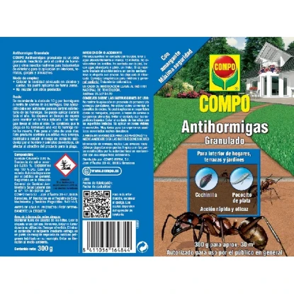 Imagen de INSECTICIDA HORMI GRANULADO CO