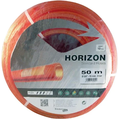 Imagen de RGX MANGUERA HORIZON TRICOTADA ROJA 15X50MTS RGX MANGUERA HORIZON TRICOTADA ROJA 15X50MTS