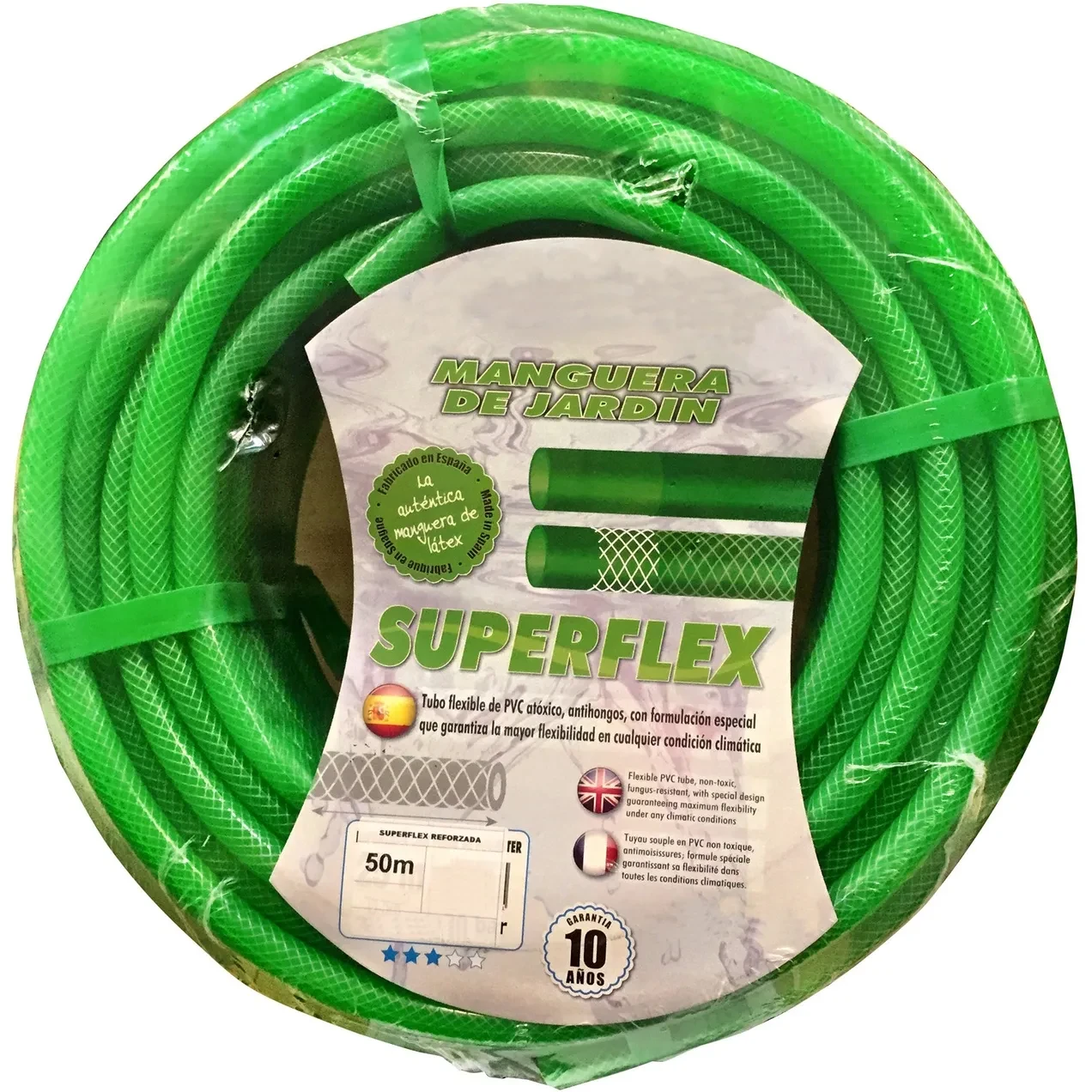 Imagen de MANGUERA SUPERFLEX REFORZADA (X METROS) 15X50MTS