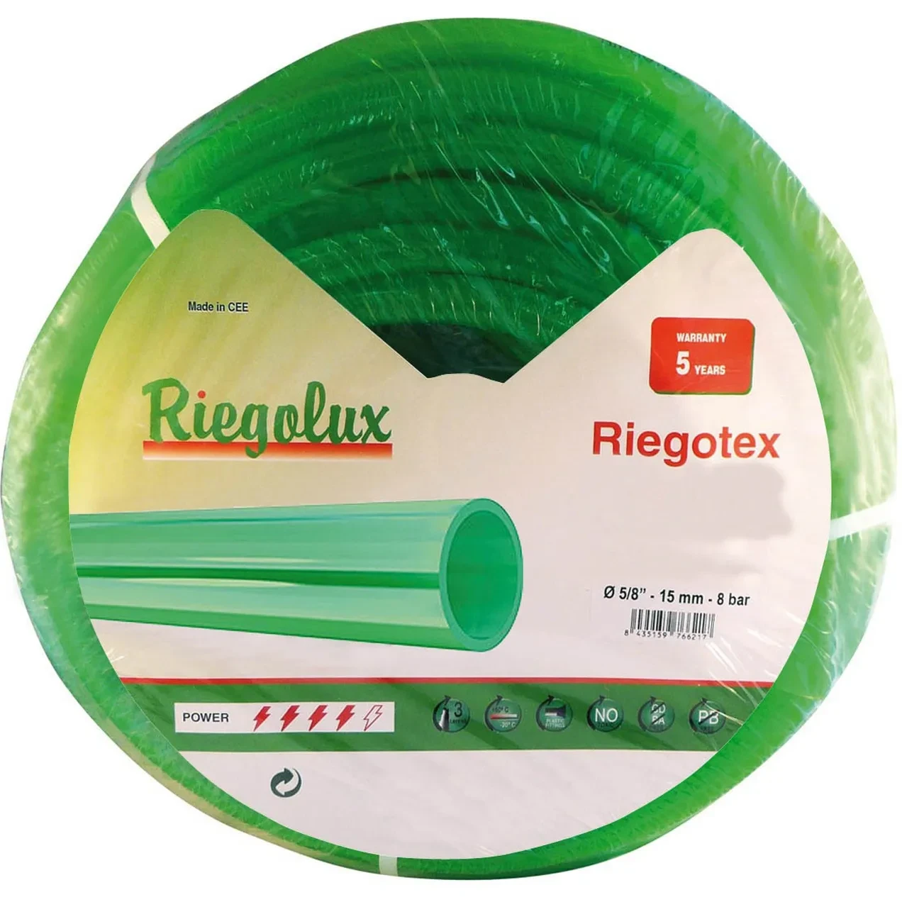 Imagen de RGX MANGUERA RIEGOTEX 25X50MTS RGX MANGUERA RIEGOTEX 25X50MTS