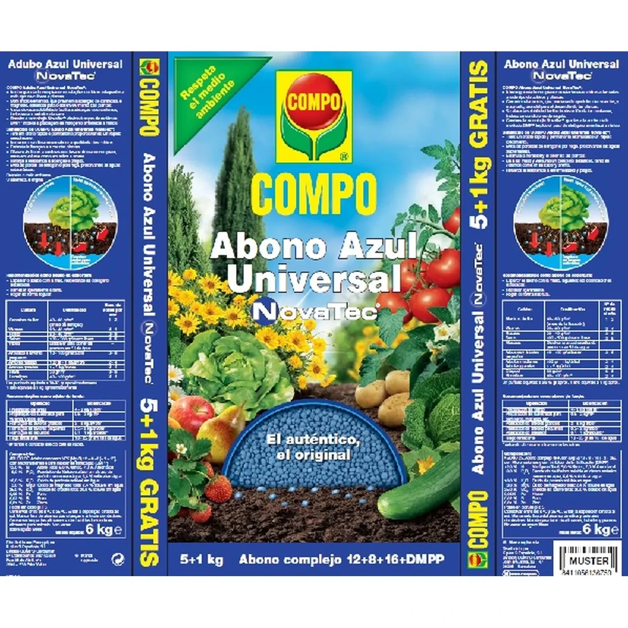 Imagen de ABONO PLANT NITROPHOSKA AZ 5 K