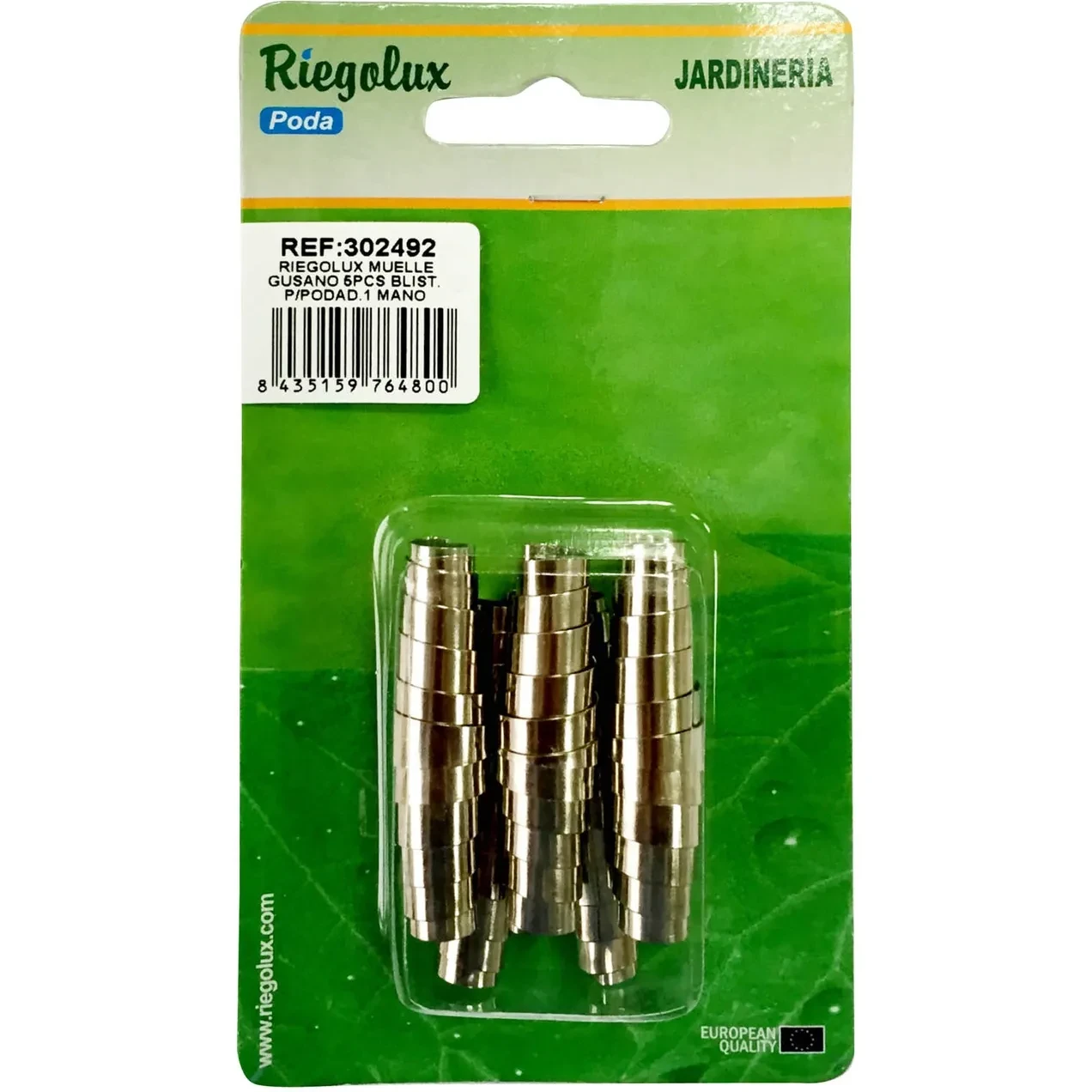 Imagen de RGX RECAMBIO MUELLE GUSANO 5PCS RGX RECAMBIO MUELLE GUSANO 5PCS