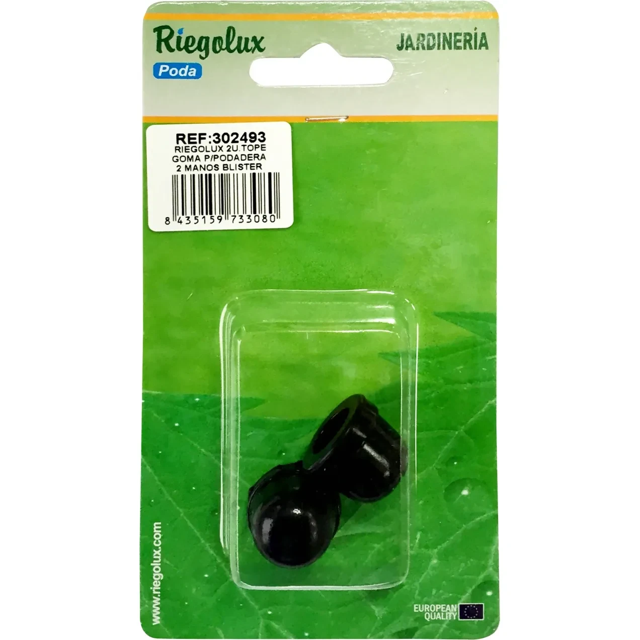 Imagen de RGX TOPE GOMA P/PODADERA 2 MANOS BLISTER 2UNI RGX TOPE GOMA P/PODADERA 2 MANOS BLISTER 2UNI