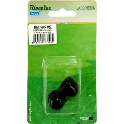 Imagen de RGX TOPE GOMA P/PODADERA 2 MANOS BLISTER 2UNI RGX TOPE GOMA P/PODADERA 2 MANOS BLISTER 2UNI