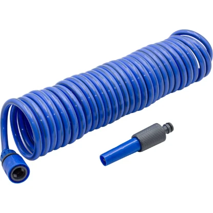 Imagen de RGX MANGUERA ESPIRAL  7,5M CON LANZA RGX MANGUERA ESPIRAL7,5M CON LANZA