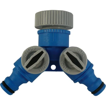 Imagen de RGX ADAPTADOR GRIFO HEMBRA 3/4 2SAL C/L BULK RGX ADAPTADOR GRIFO HEMBRA 3/4 2SAL C/L BULK