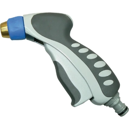 Imagen de RGX PISTOLA RIEGO LATON GRADUABLE C/COLGADOR RGX PISTOLA RIEGO LATON GRADUABLE C/COLGADOR