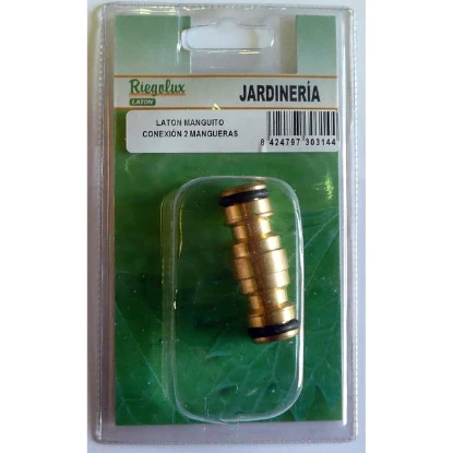 Imagen de RGX LATON MANGUITO CONEXION DOS MANGUERAS D/B RGX LATON MANGUITO CONEXION DOS MANGUERAS D/B