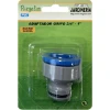 Imagen de RGX ADAPTADOR GRIFO HEMBRA 3/4"-1" MAX.CAU BL RGX ADAPTADOR GRIFO HEMBRA 3/4"-1" MAX.CAU BL