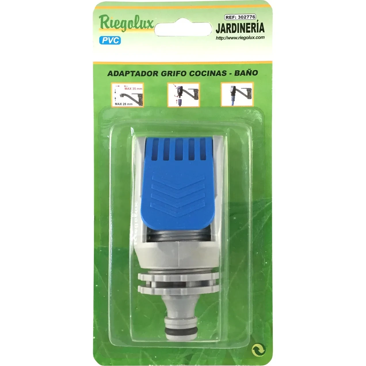 Picture of RGX ADAPTADOR GRIFO COCINAS-BAÑO BLISTER RGX ADAPTADOR GRIFO COCINAS-BAÑO BLISTER