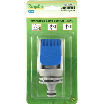 Imagen de RGX ADAPTADOR GRIFO COCINAS-BAÑO BLISTER RGX ADAPTADOR GRIFO COCINAS-BAÑO BLISTER