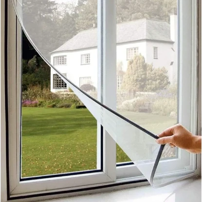 Imagen de BR MOSQUITERA MAGNETICA 150X130CM BLANCA BR MOSQUITERA MAGNETICA 150X130CM BLANCA