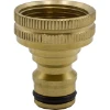 Imagen de RGX LATON ADAPT. GRIFO C/ROSCA-HEMBRA 1" D/B RGX LATON ADAPT. GRIFO C/ROSCA-HEMBRA 1" D/B