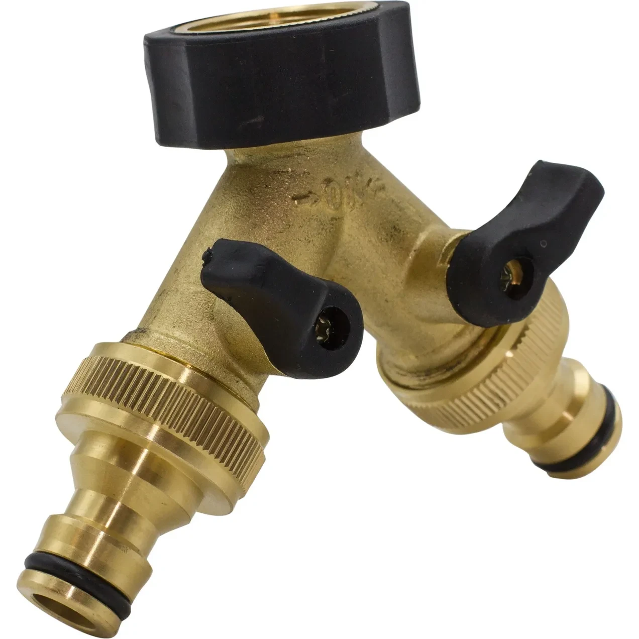 Imagen de RGX LATON ADAPTADOR GRIFO 2 SALIDAS 3/4" C/LLAVE RGX LATON ADAPTADOR GRIFO 2 SALIDAS 3/4" C/LLAVE