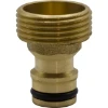Imagen de RGX LATON ADAPT. GRIFO C/ROSCA-MACHO 3/4" GRANEL RGX LATON ADAPT. GRIFO C/ROSCA-MACHO 3/4" GRANEL