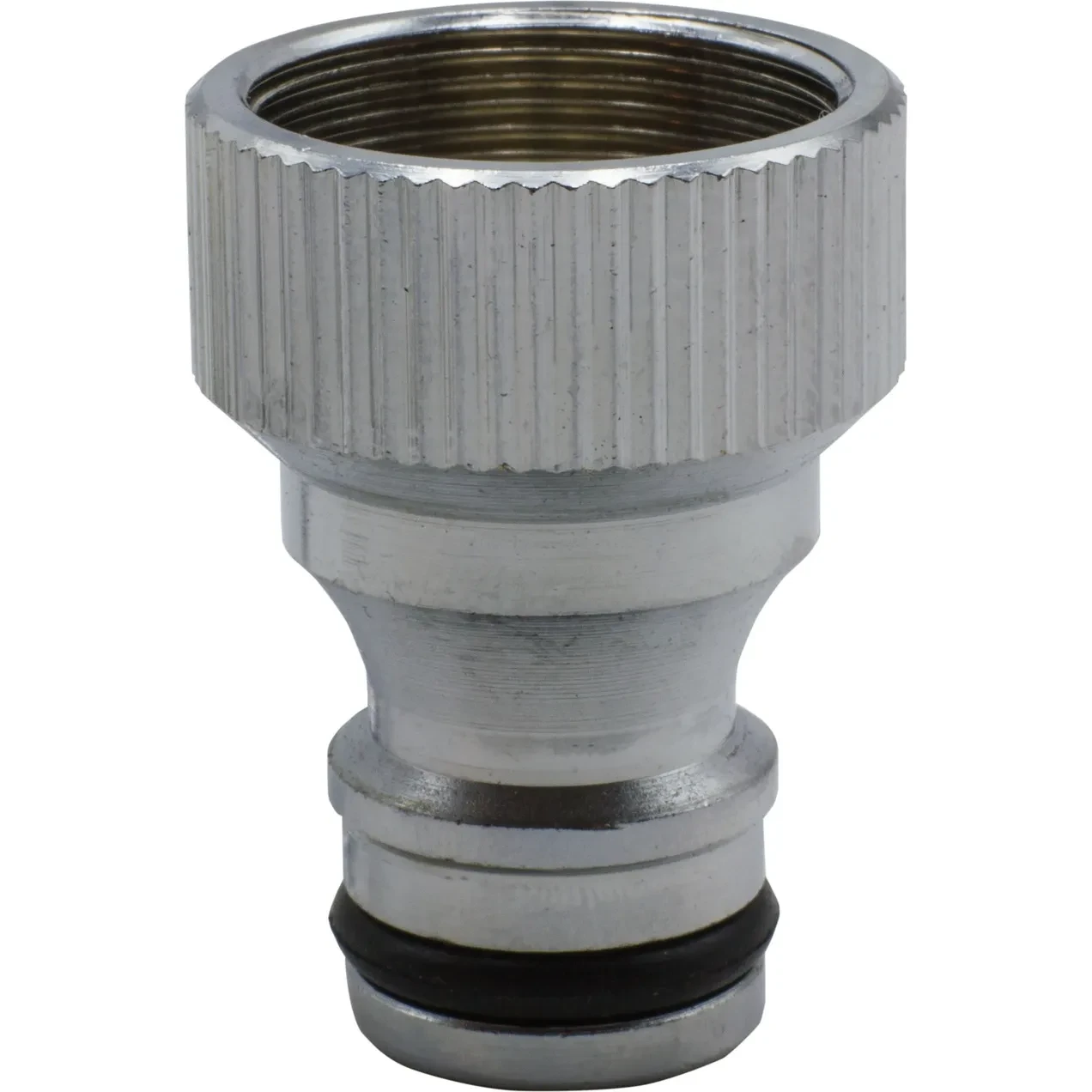 Imagen de RGX ADAPTADOR GRIFO C/ROSCA-HEMBRA 3/4" NIQUEL RGX ADAPTADOR GRIFO C/ROSCA-HEMBRA 3/4" NIQUEL