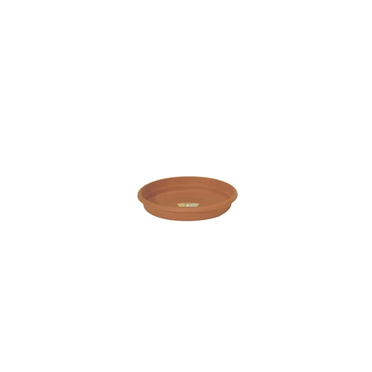 Imagen de PLATO 22CM PL TERRACOTA