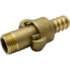 Imagen de RGX LATON ACOPLE RAPIDO CON ROSCA 1/2X15 100601 RGX LATON ACOPLE RAPIDO CON ROSCA 1/2X15 100601