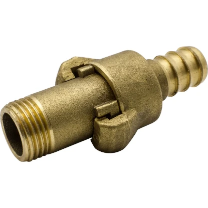 Imagen de RGX LATON ACOPLE RAPIDO CON ROSCA 1/2X15 100601 RGX LATON ACOPLE RAPIDO CON ROSCA 1/2X15 100601