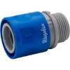 Imagen de RGX CONECTOR RAPIDO ROSCA MACHO 3/4 RGX CONECTOR RAPIDO ROSCA MACHO 3/4