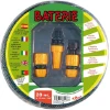 Imagen de RGX KIT MANGUERA BATTERIE 20 MT VERDE C/ACC. RGX KIT MANGUERA BATTERIE 20 MT VERDE C/ACC.